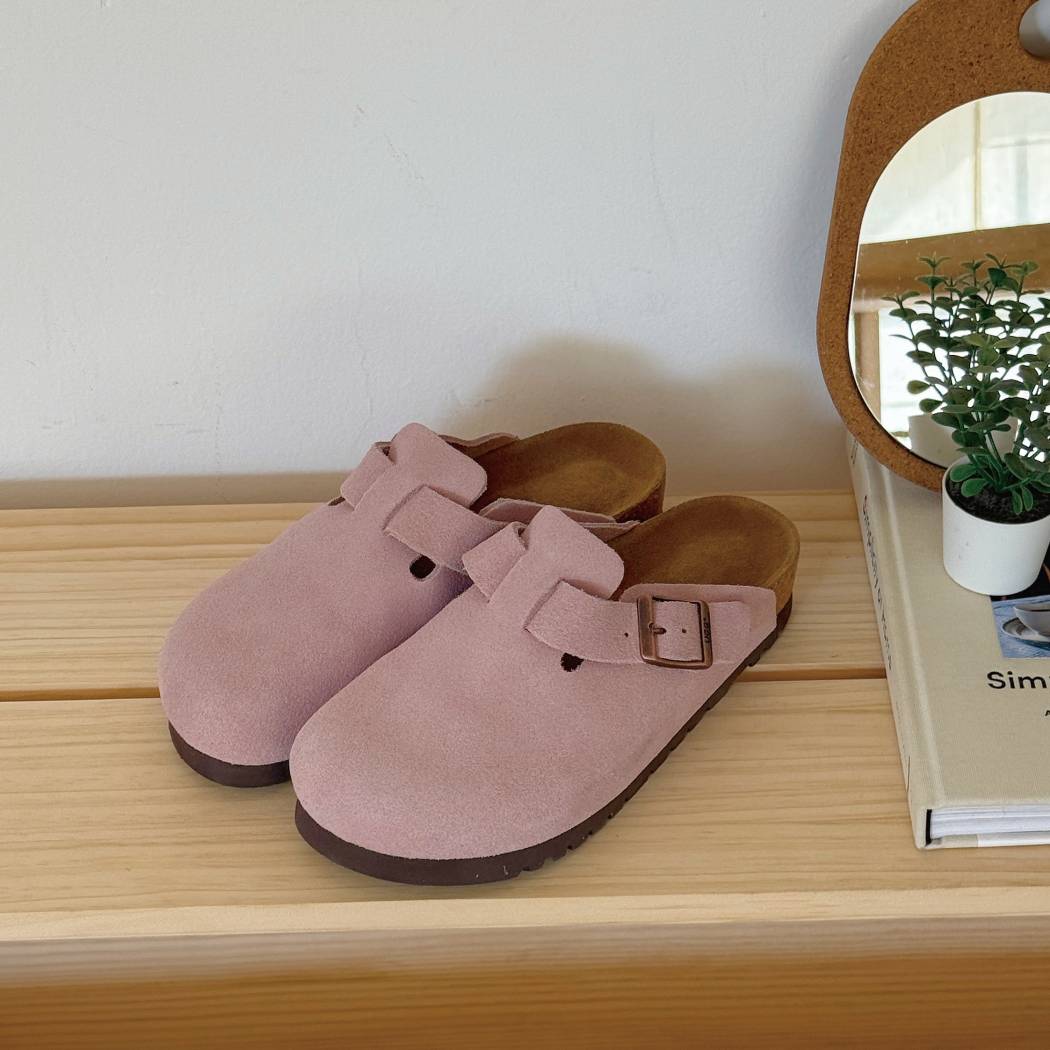 AUSTRALIAN SHEPHERD UGG Sandals Suede Slides Berrin AS 7043