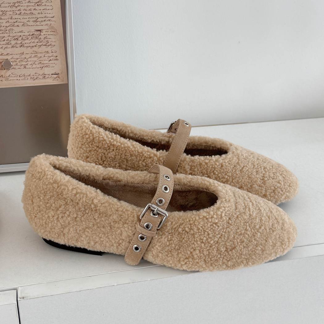 AUSTRALIAN SHEPHERD® UGG Women's Bouclé Wool Slippers Melie Curl AS 7048