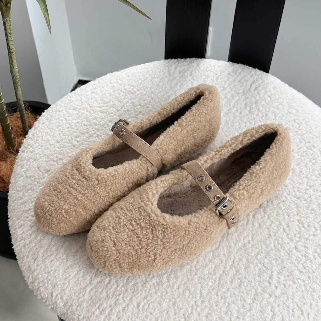 AUSTRALIAN SHEPHERD® UGG Women's Bouclé Wool Slippers Melie Curl AS 7048