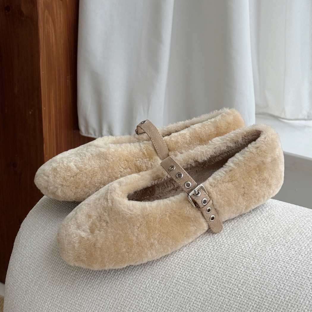 AUSTRALIAN SHEPHERD® UGG Women's Flat Slippers Melie AS 7049