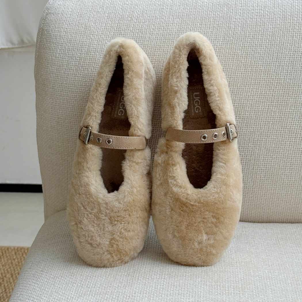 AUSTRALIAN SHEPHERD® UGG Women's Flat Slippers Melie AS 7049