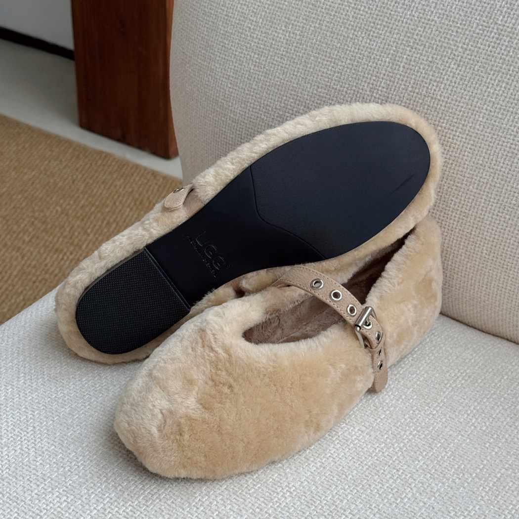 AUSTRALIAN SHEPHERD® UGG Women's Flat Slippers Melie AS 7049