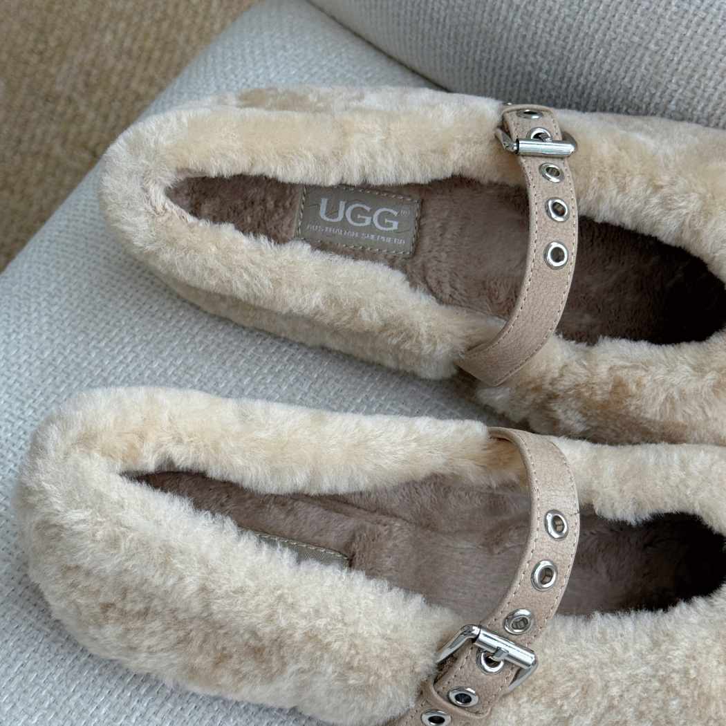 AUSTRALIAN SHEPHERD® UGG Women's Flat Slippers Melie AS 7049