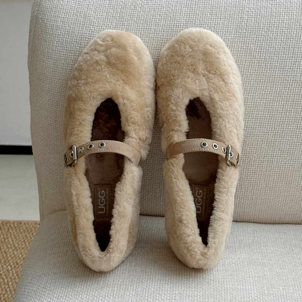AUSTRALIAN SHEPHERD® UGG Women's Flat Slippers Melie AS 7049