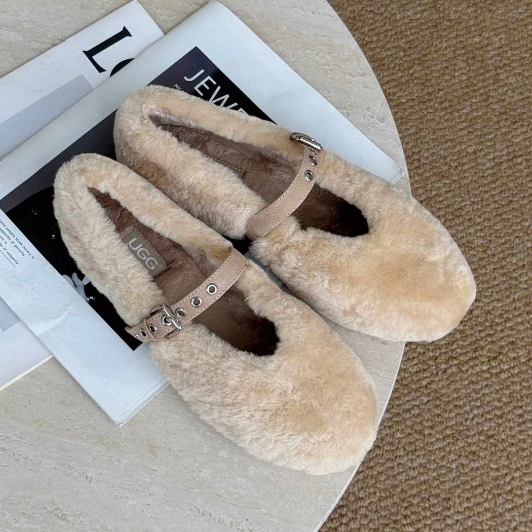 AUSTRALIAN SHEPHERD® UGG Women's Flat Slippers Melie AS 7049