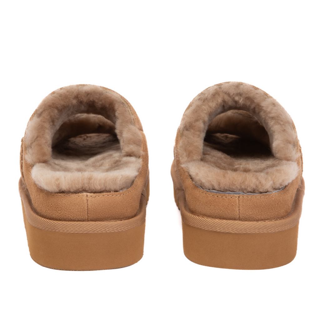 AUSTRALIAN SHEPHERD® UGG Platform Slippers Merro AS 7058