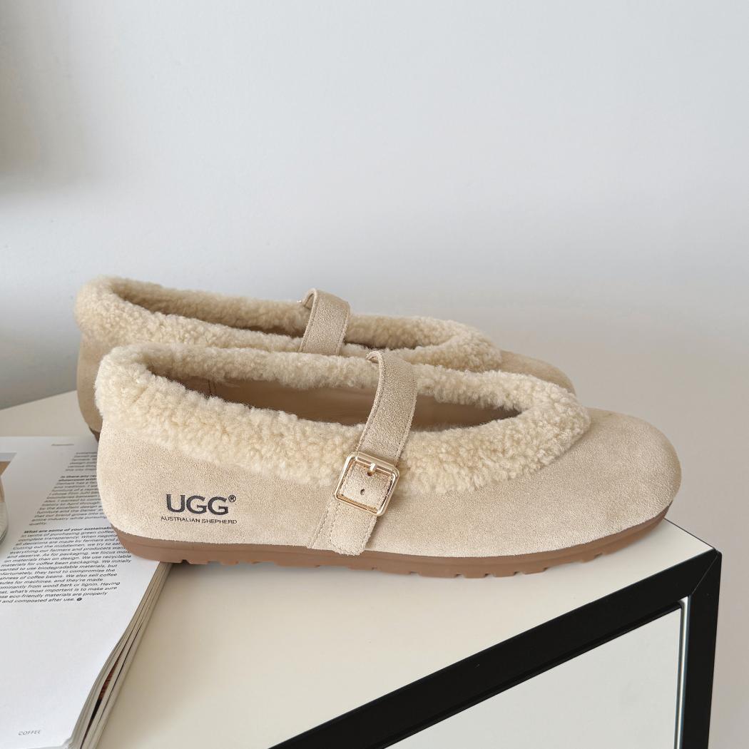 AUSTRALIAN SHEPHERD® Wool Mary Jane Slippers AS 7061