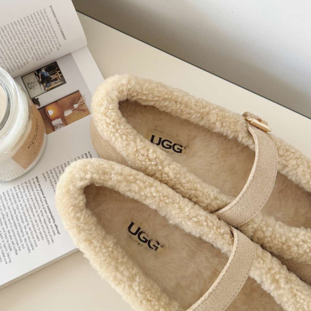 AUSTRALIAN SHEPHERD® Wool Mary Jane Slippers AS 7061