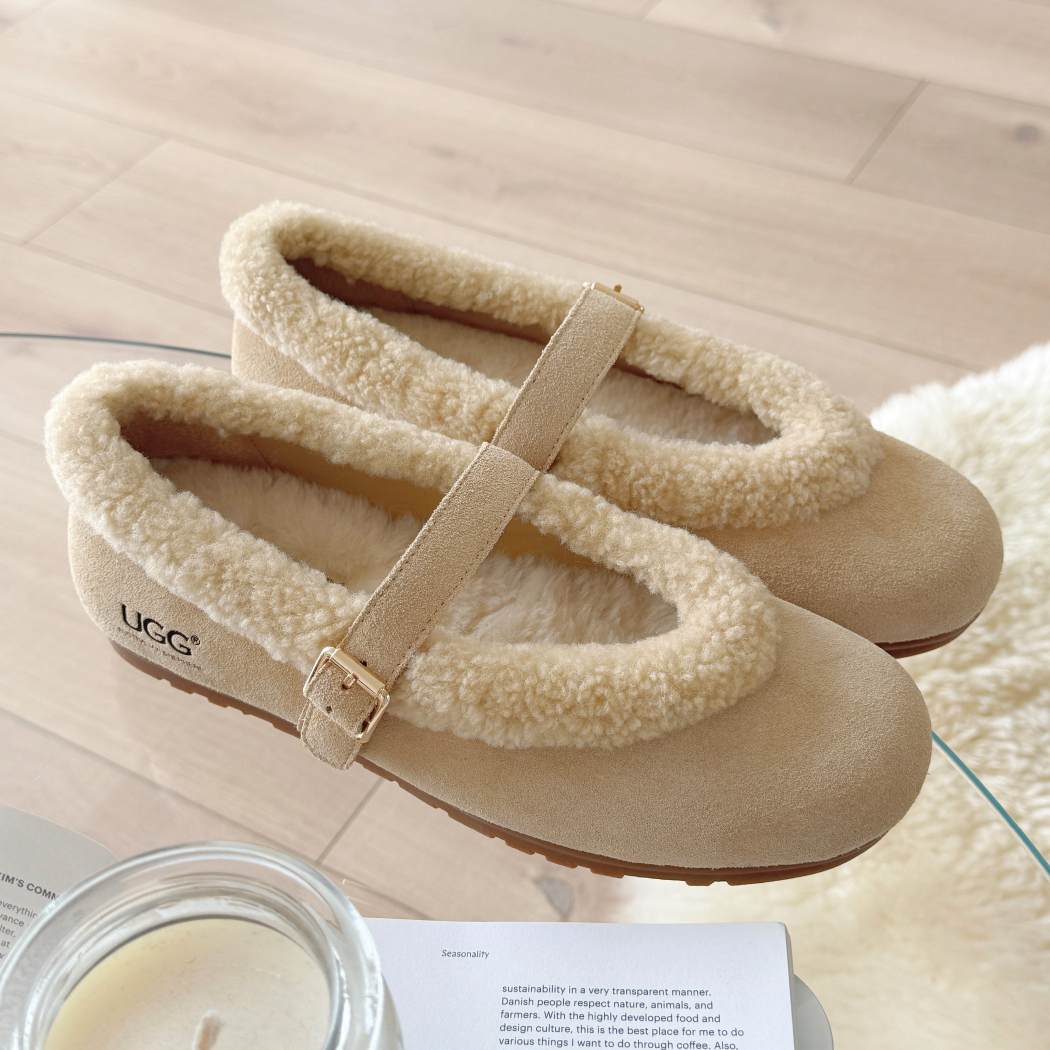 AUSTRALIAN SHEPHERD® Wool Mary Jane Slippers AS 7061