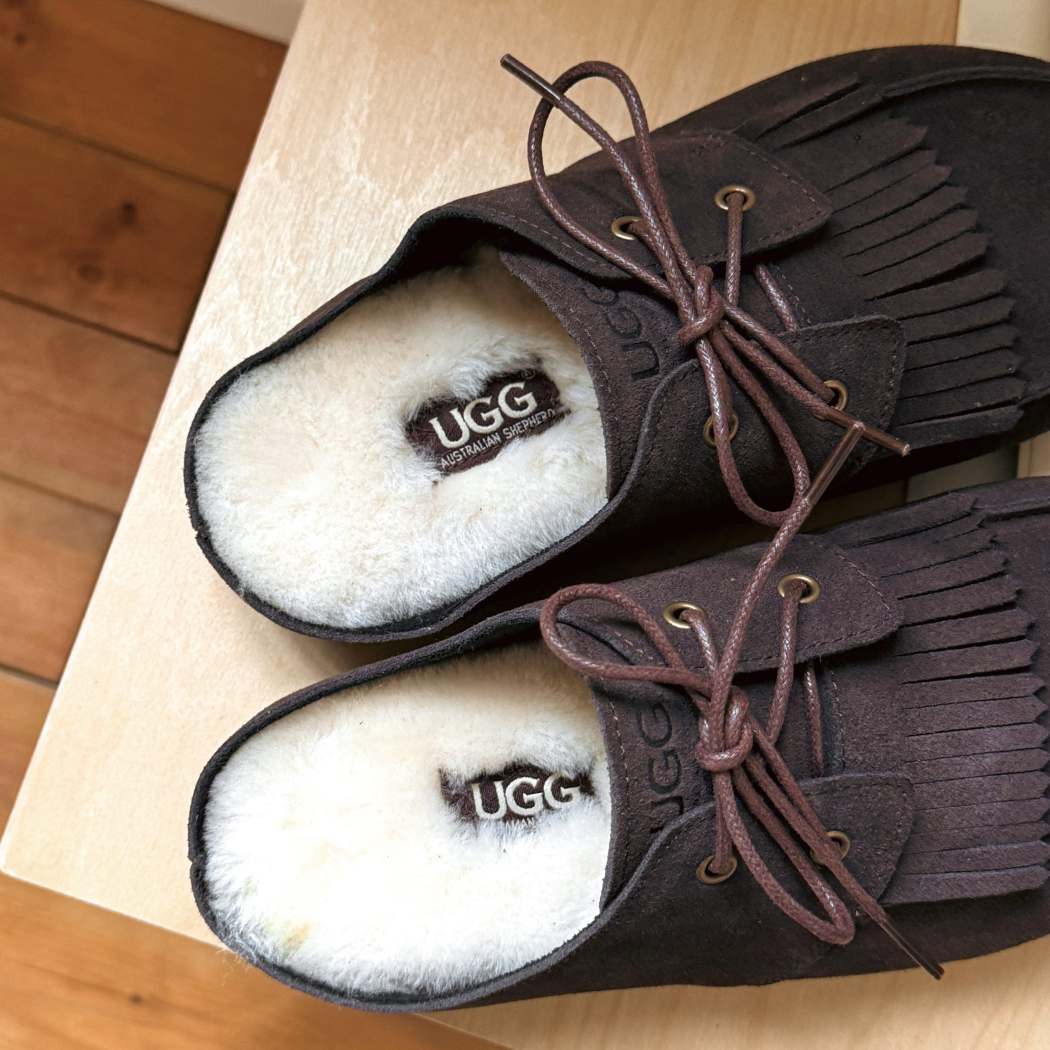 AUSTRALIAN SHEPHERD® Nerra Clogs Sheepskin Wool Women's Mules AS 7064