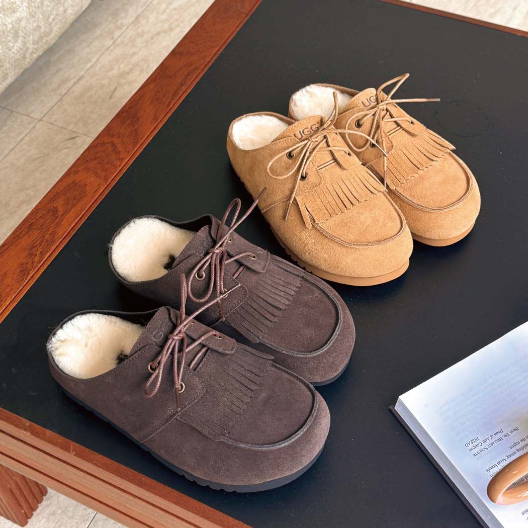 AUSTRALIAN SHEPHERD® Nerra Clogs Sheepskin Wool Women's Mules AS 7064