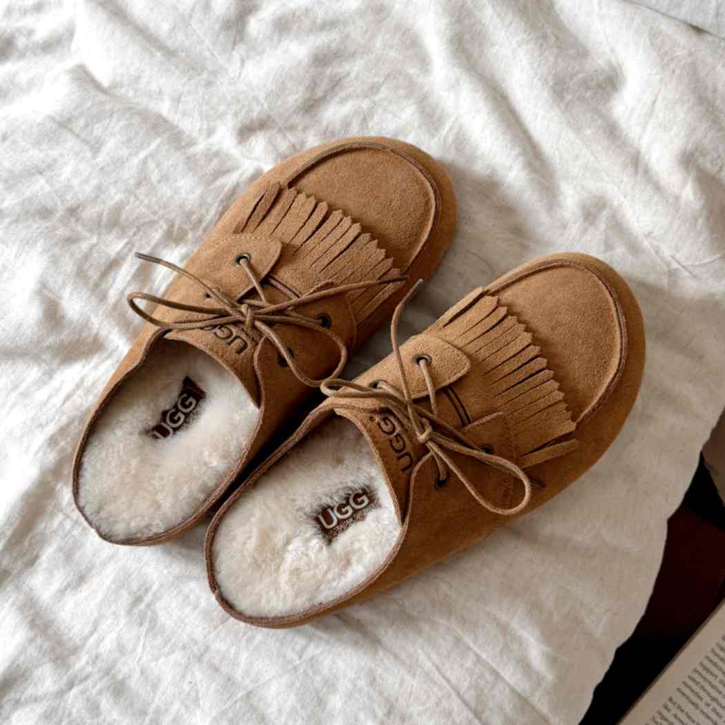 AUSTRALIAN SHEPHERD® Nerra Clogs Sheepskin Wool Women's Mules AS 7064