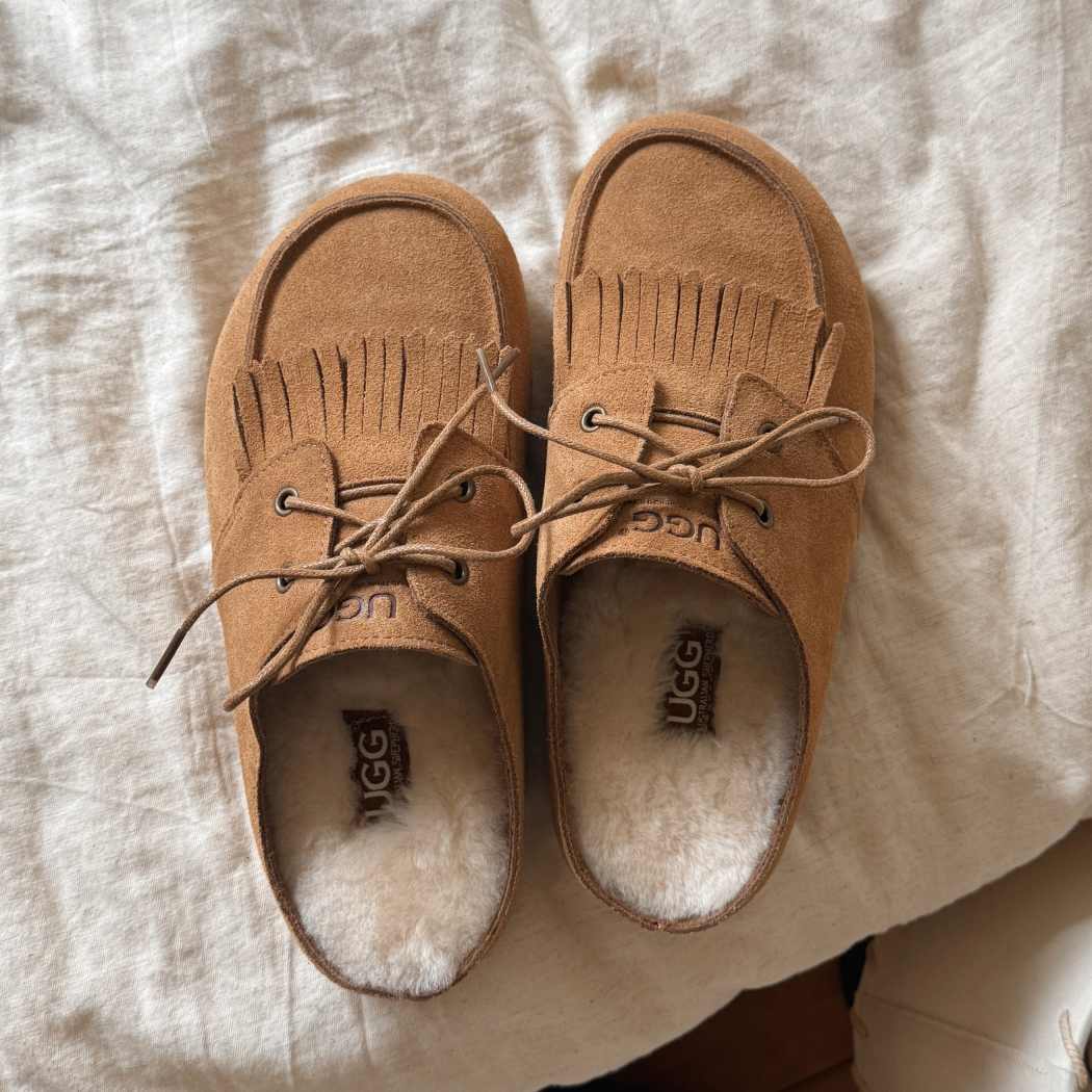 AUSTRALIAN SHEPHERD® Nerra Clogs Sheepskin Wool Women's Mules AS 7064