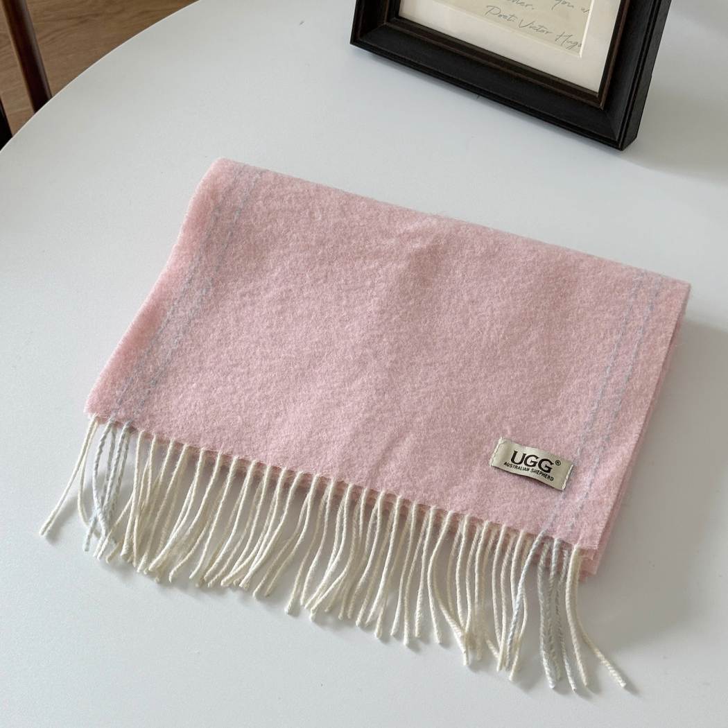 AUSTRALIAN SHEPHERD® Rasora 100% Wool Plain Scarf AS 8004