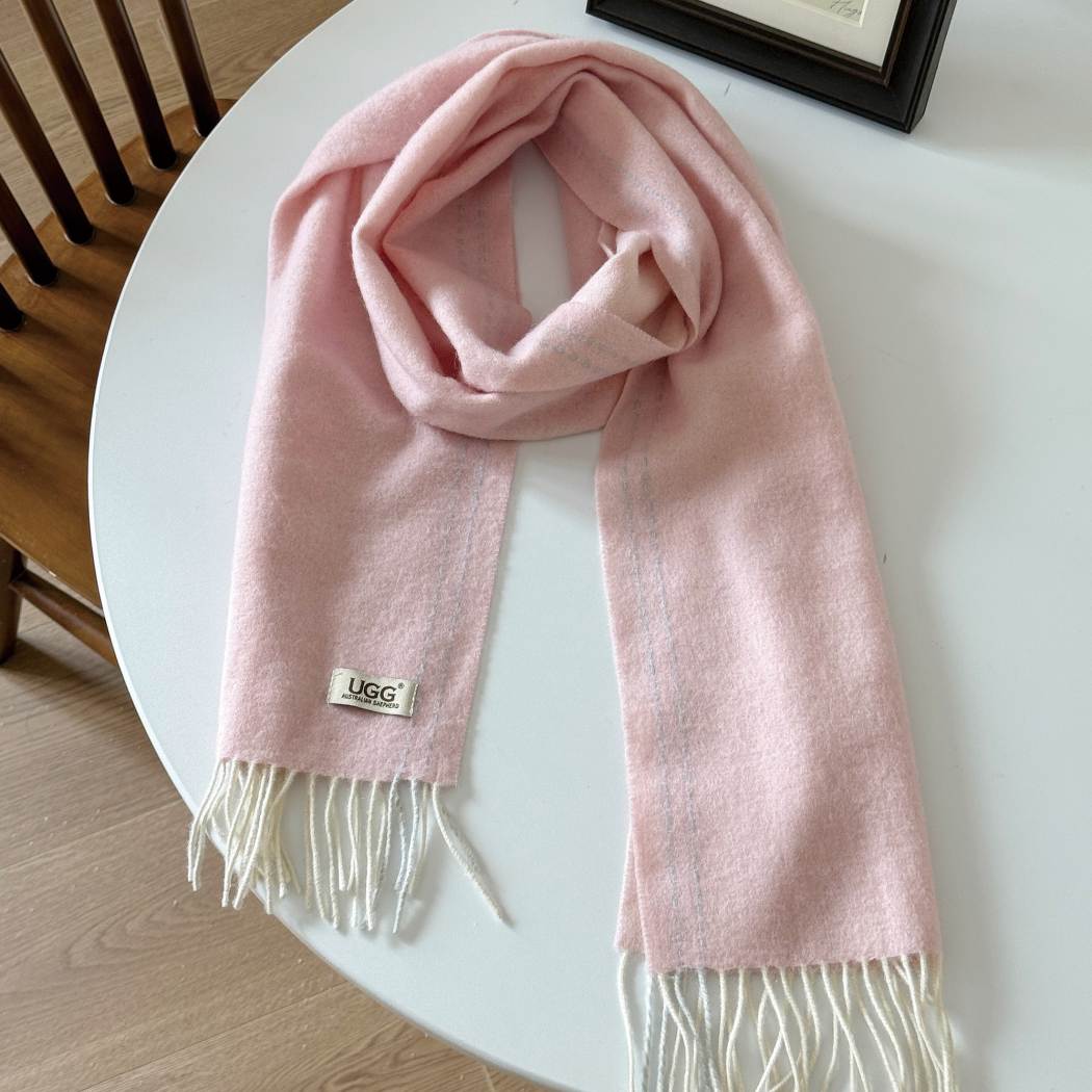 AUSTRALIAN SHEPHERD® Rasora 100% Wool Plain Scarf AS 8004