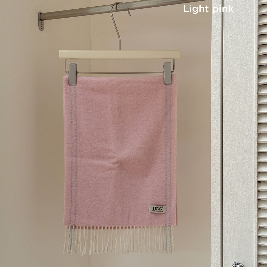 AUSTRALIAN SHEPHERD® Rasora 100% Wool Plain Scarf AS 8004