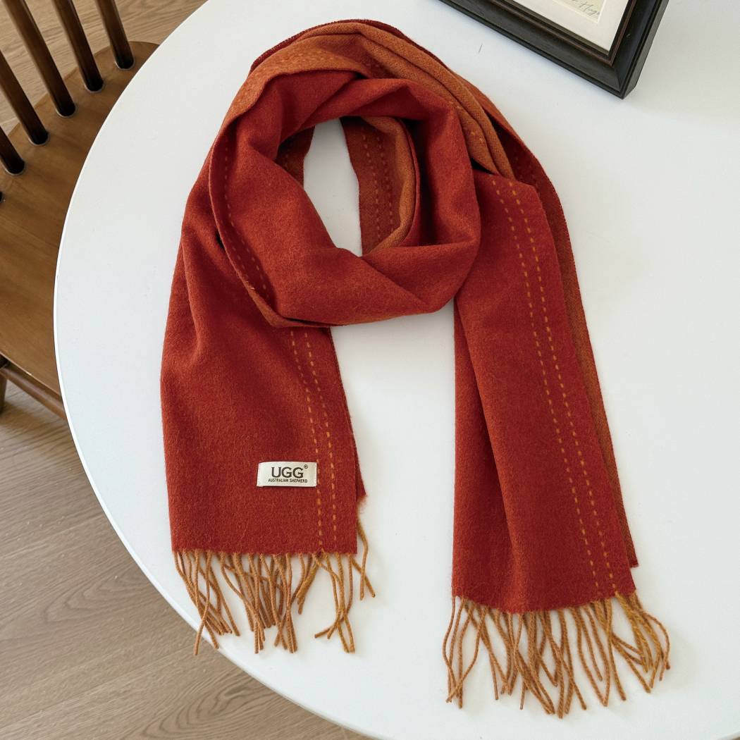 AUSTRALIAN SHEPHERD® Rasora 100% Wool Plain Scarf AS 8004