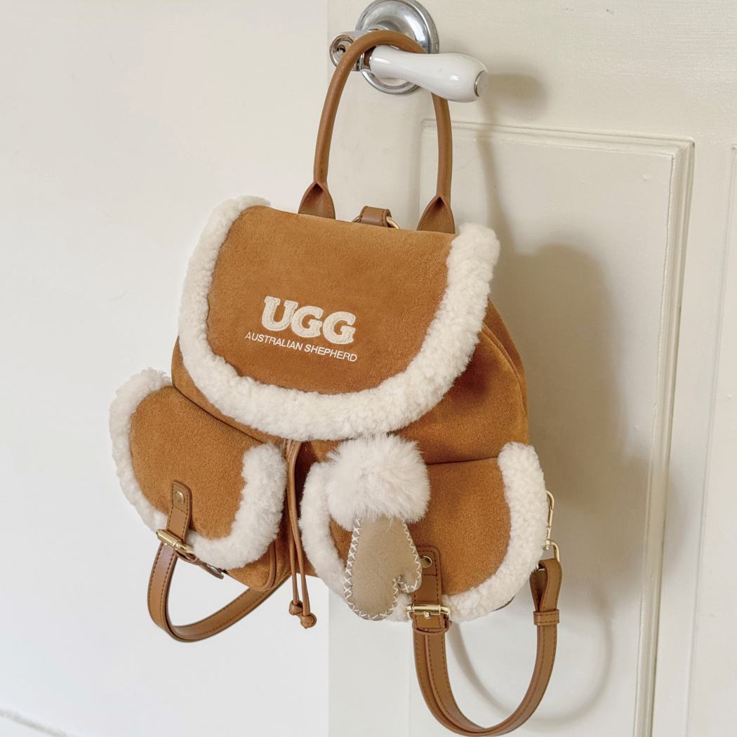Australian Shepherd® Charlie Fluffy Backpack ASA 031