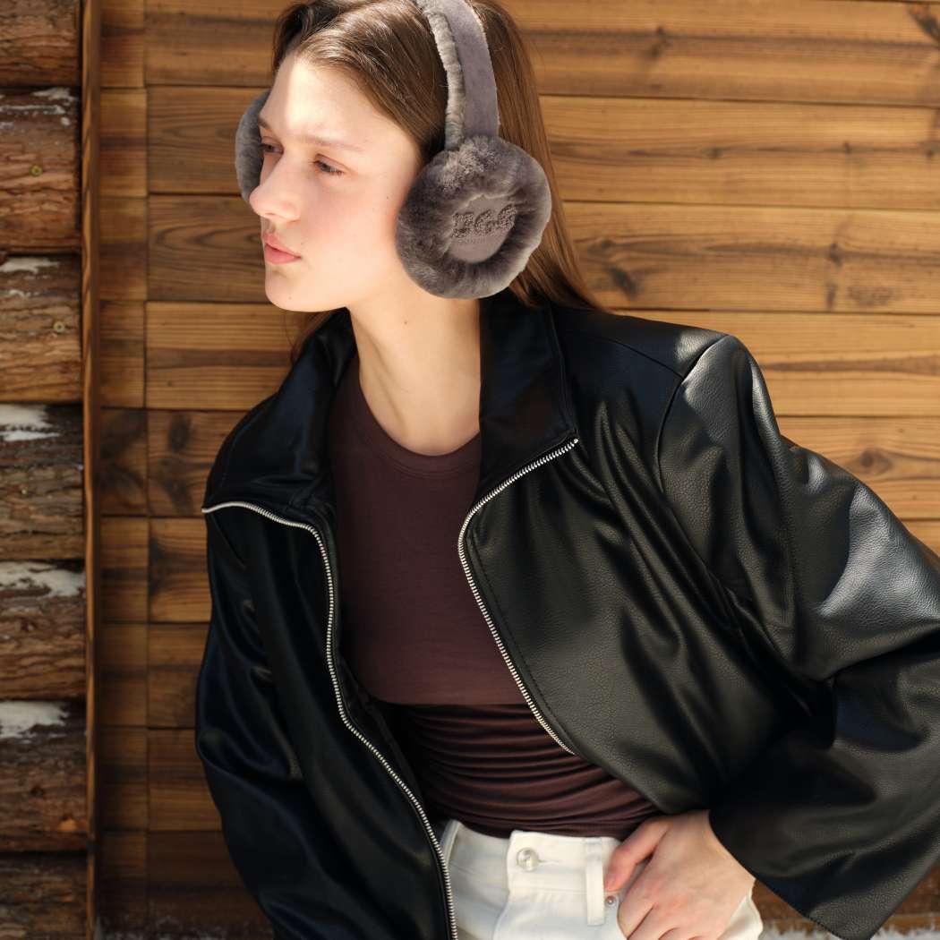 AUSTRALIAN SHEPHERD® UGG Women Sheepskin Wool Cloud Earmuff ASA 039