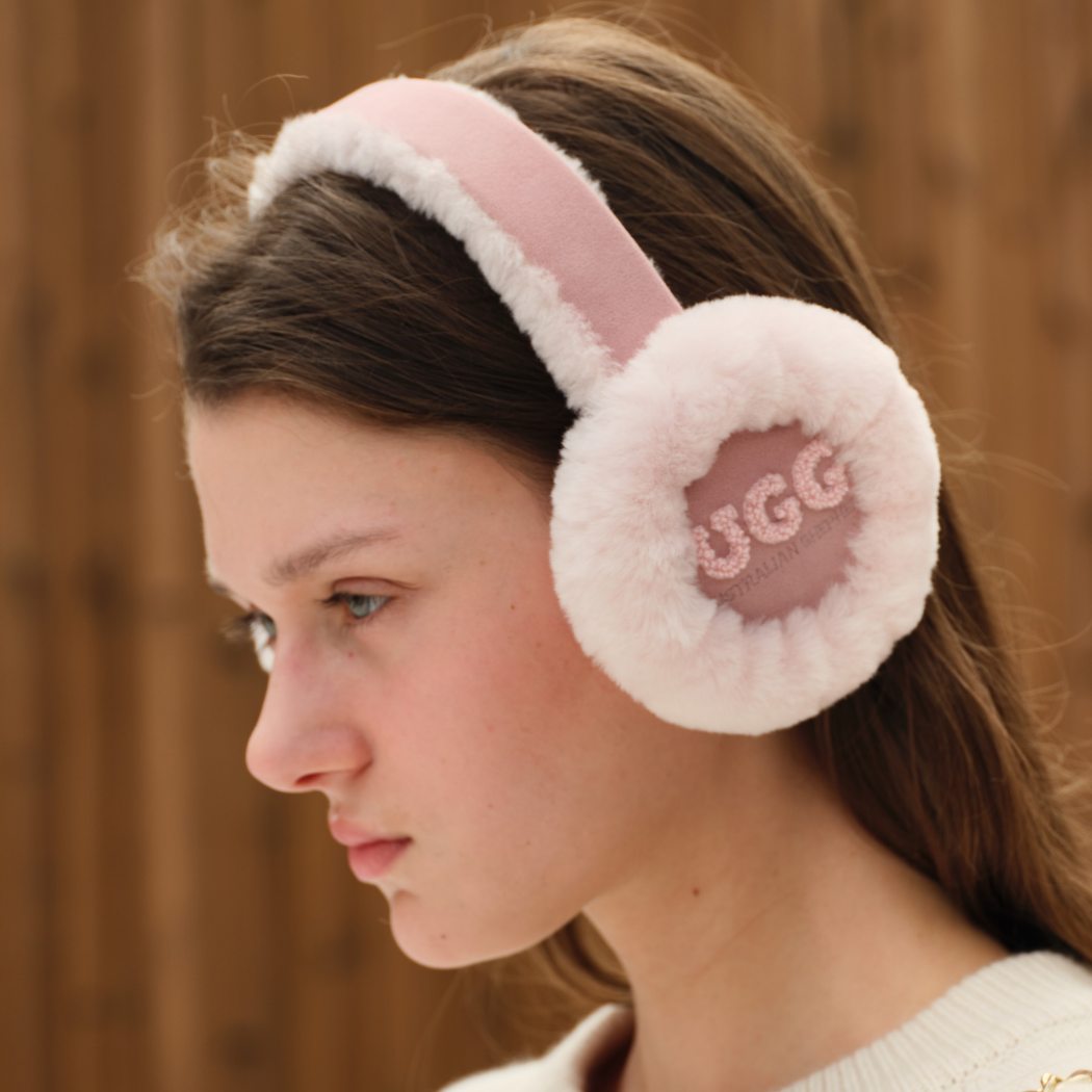 AUSTRALIAN SHEPHERD® UGG Women Sheepskin Wool Cloud Earmuff ASA 039