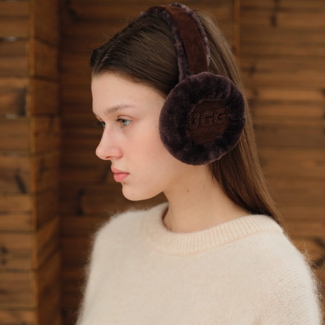 AUSTRALIAN SHEPHERD® UGG Women Sheepskin Wool Cloud Earmuff ASA 039