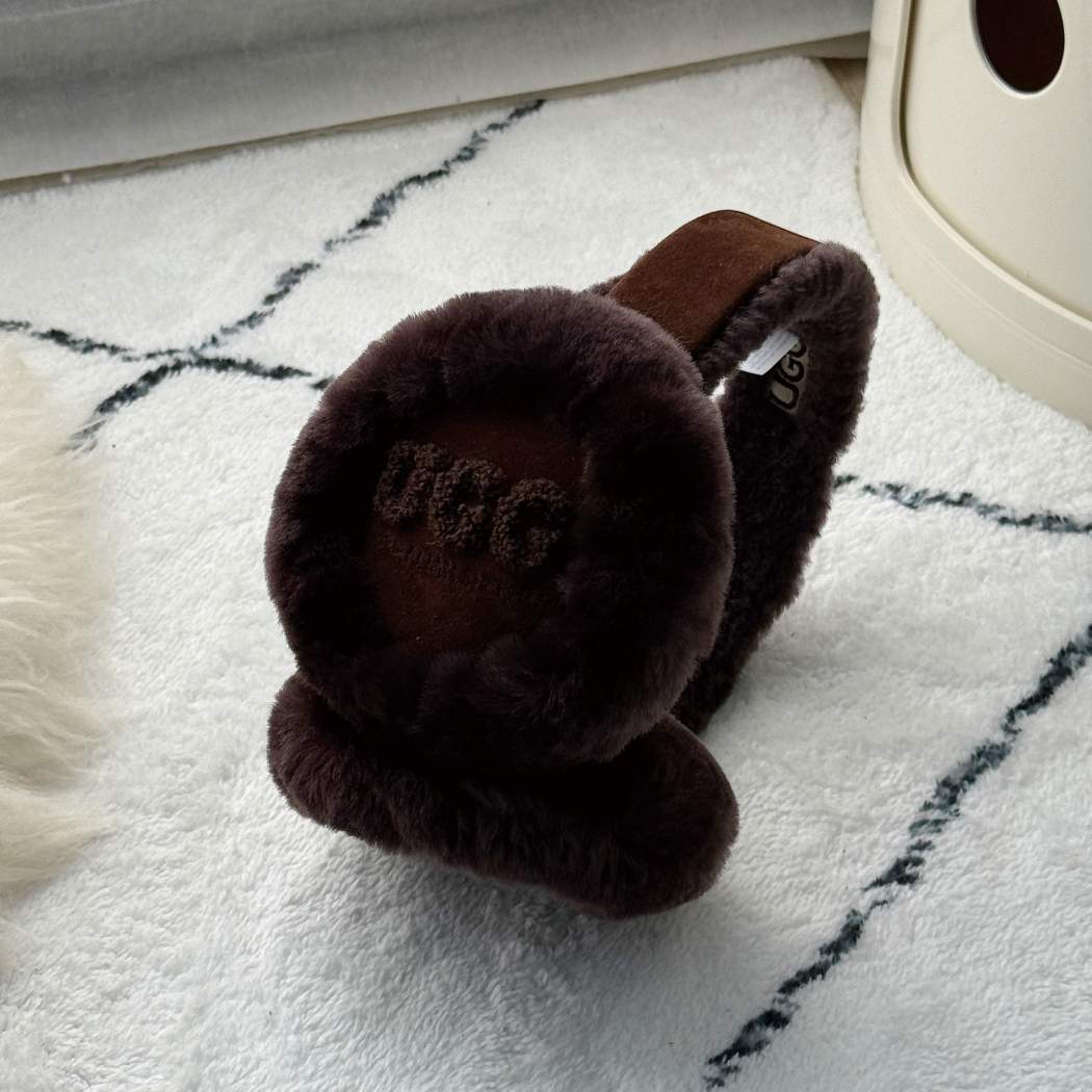 AUSTRALIAN SHEPHERD® Kids UGG Sheepskin Wool Cloud Earmuffs ASA 040