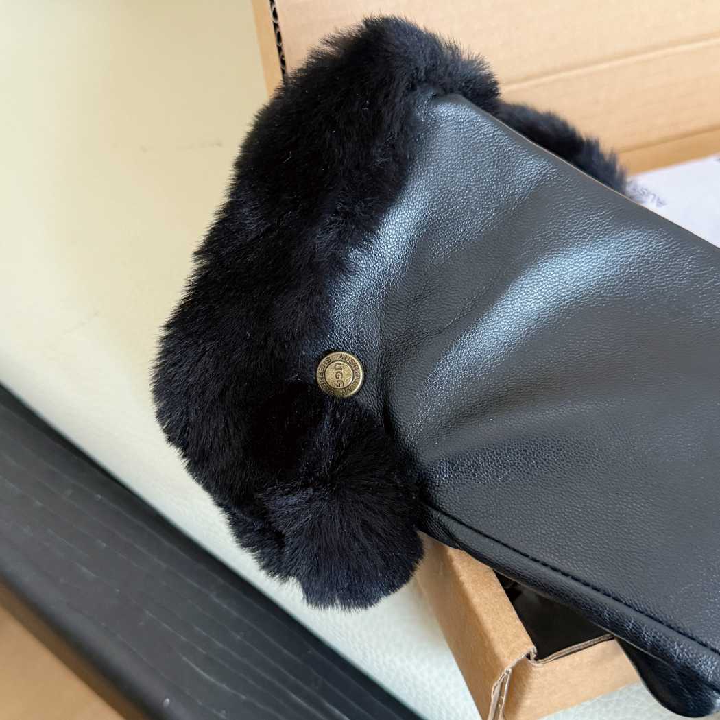 AUSTRALIAN SHEPHERD® Norya Sheepskin Leather Wool Gloves ASA 060