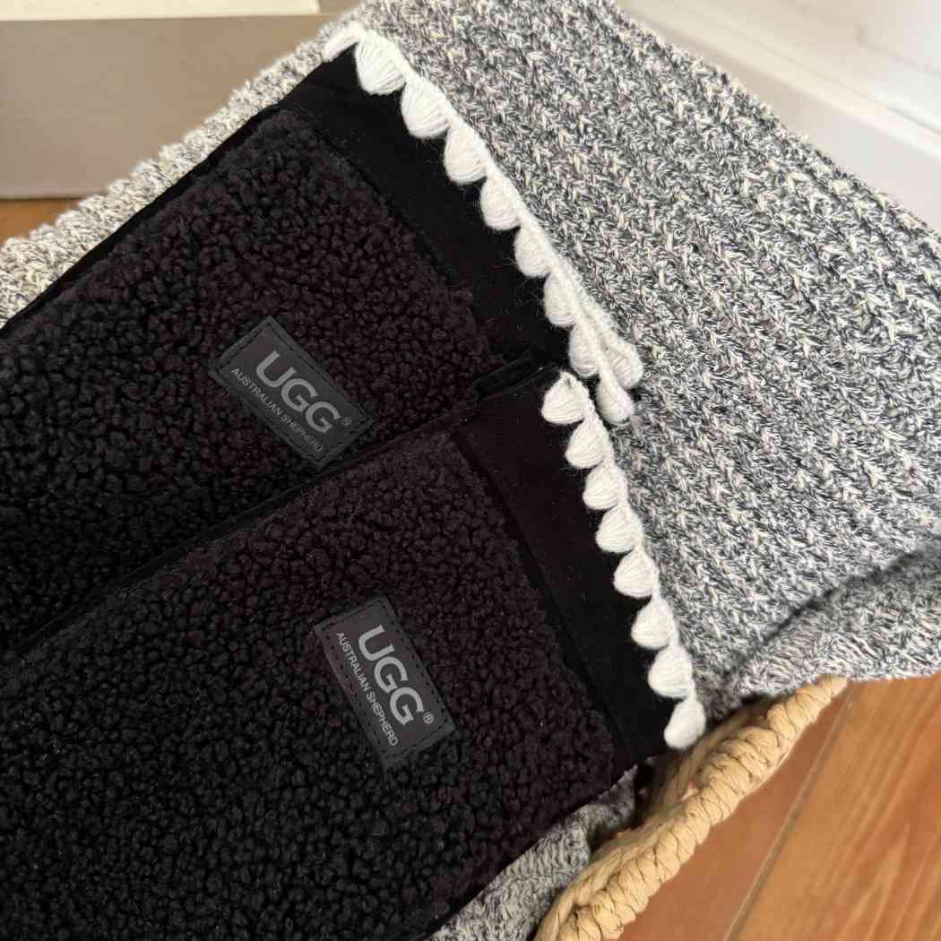 AUSTRALIAN SHEPHERD® Thyra Wool Mittens ASA 063