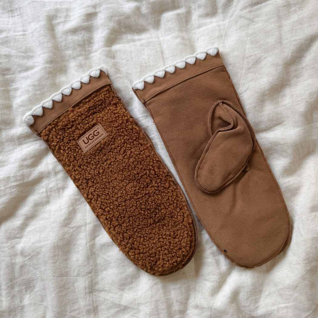 AUSTRALIAN SHEPHERD® Thyra Wool Mittens ASA 063