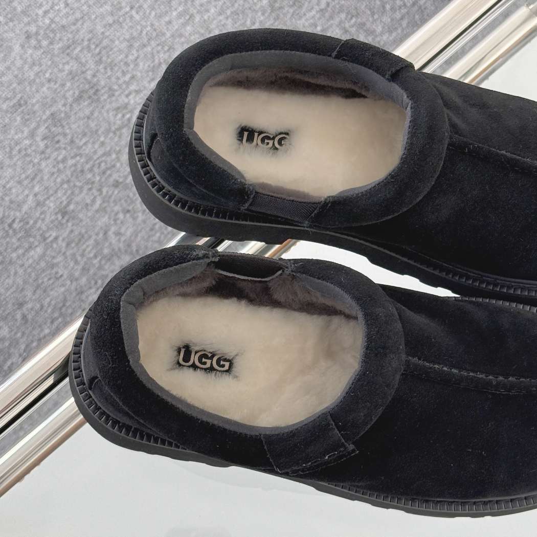 AUSTRALIAN SHEPHERD® Axton Sheepskin Wool Ankle Slippers AS 3117