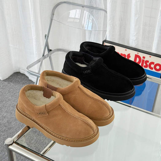 AUSTRALIAN SHEPHERD® Axton Sheepskin Wool Ankle Slippers AS 3117