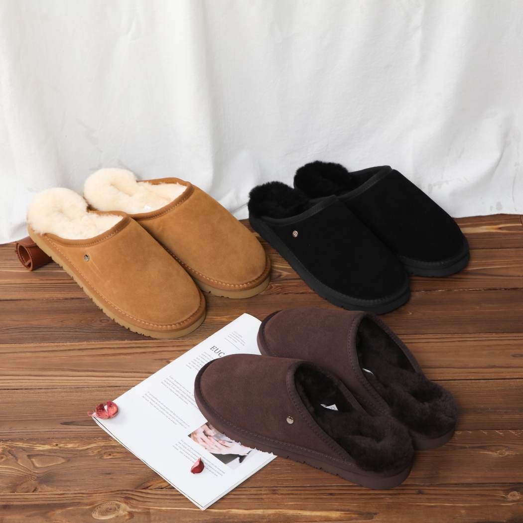 DK UGG Men’s Sheepskin Slippers 081A