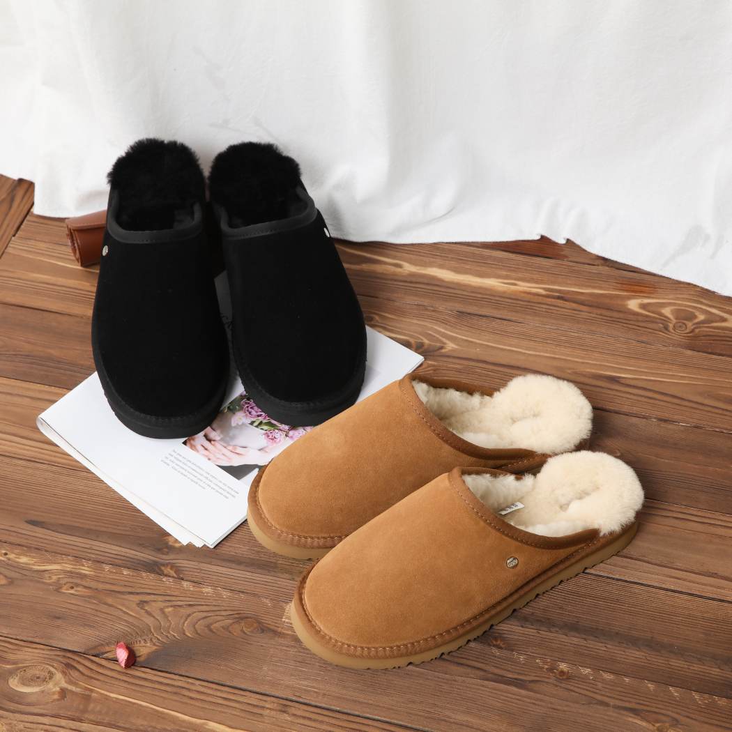 DK UGG Men’s Sheepskin Slippers 081A