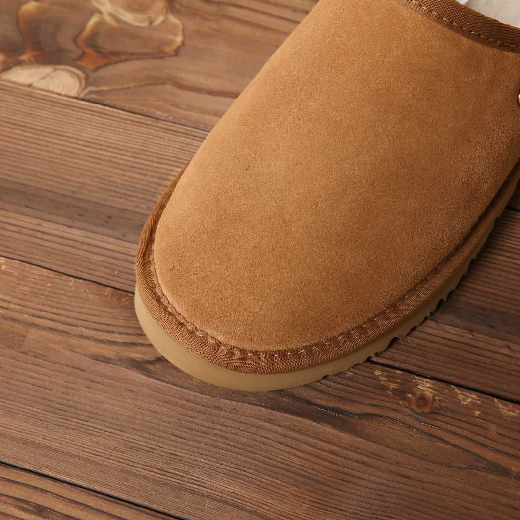 DK UGG Men’s Sheepskin Slippers 081A