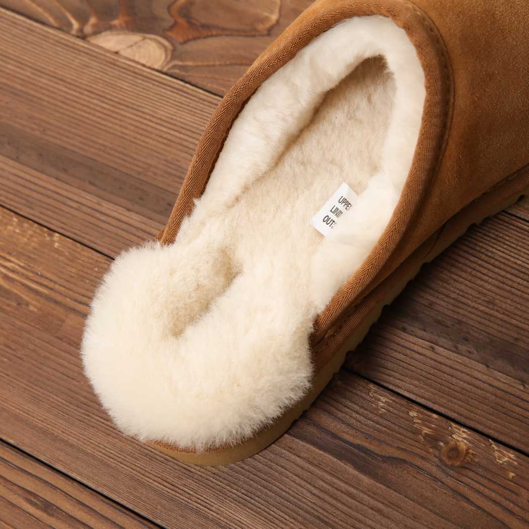 DK UGG Men’s Sheepskin Slippers 081A