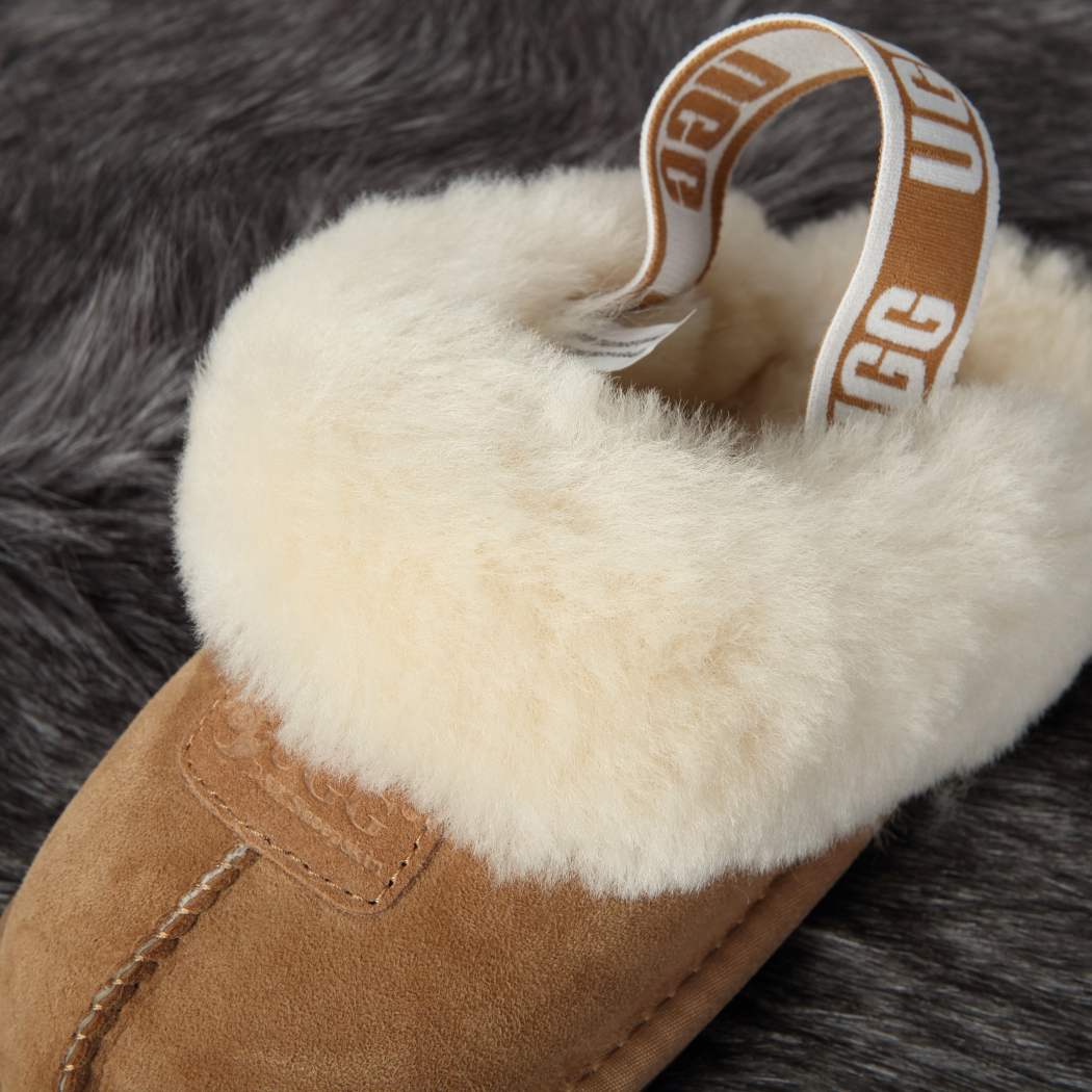 DK UGG Ansley banded slip-on design Slipper 091