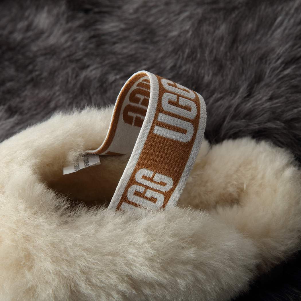 DK UGG Ansley banded slip-on design Slipper 091