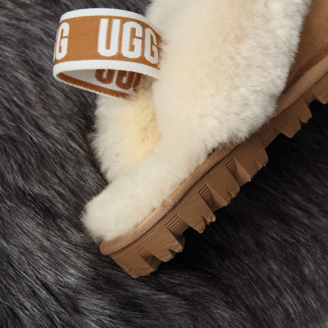 DK UGG Ansley banded slip-on design Slipper 091