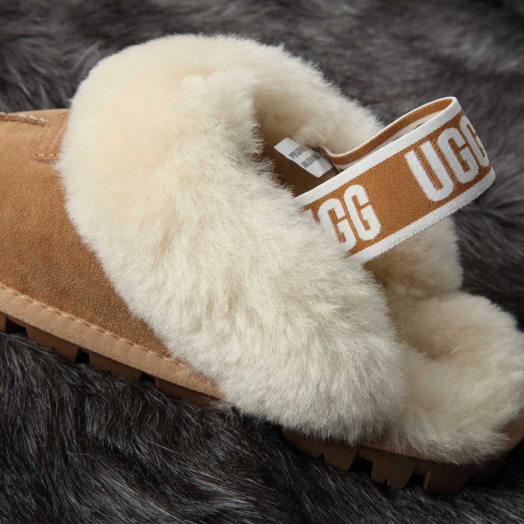 DK UGG Ansley banded slip-on design Slipper 091