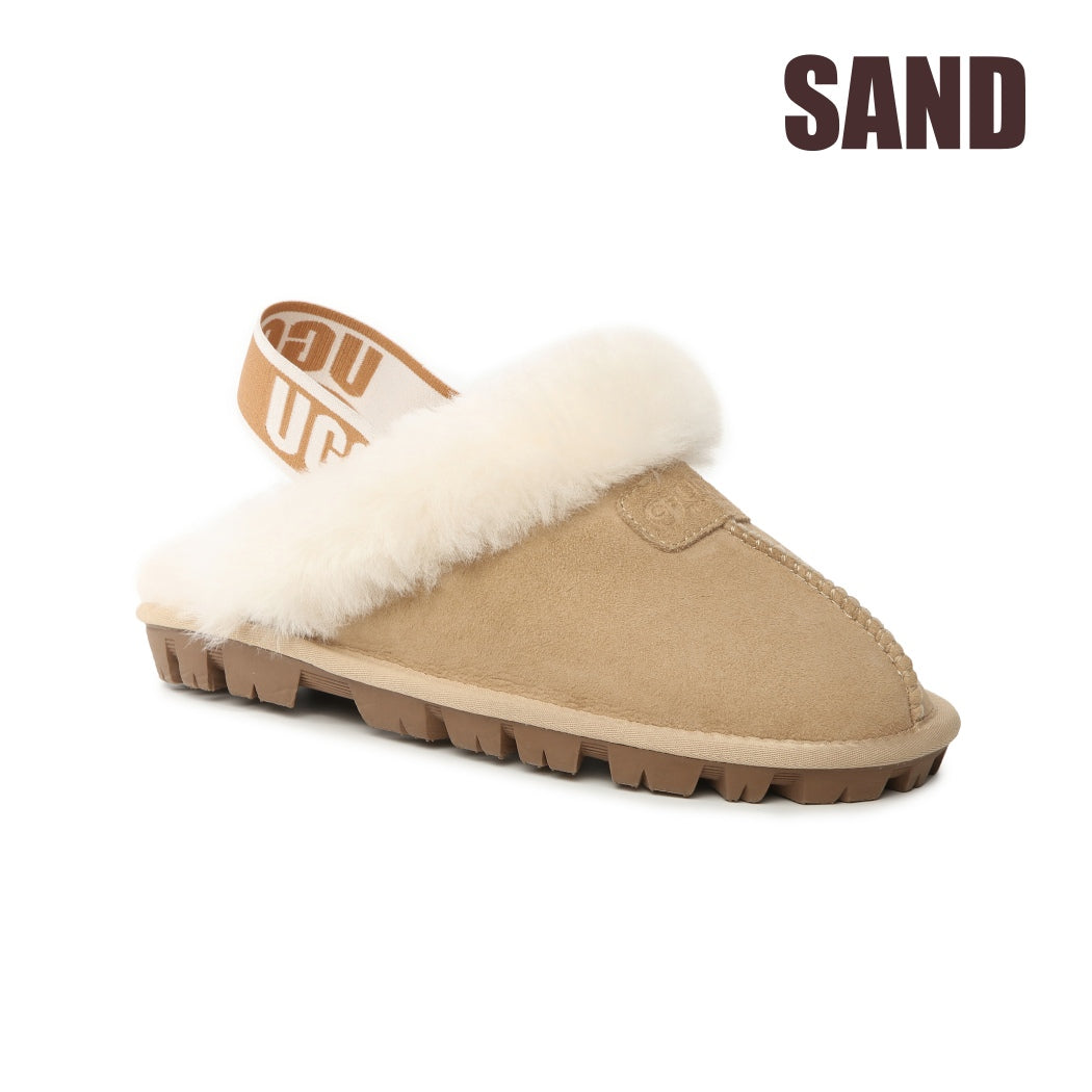 DK UGG Ansley banded slip-on design Slipper 091