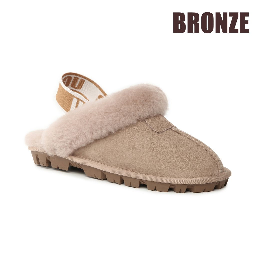 DK UGG Ansley banded slip-on design Slipper 091