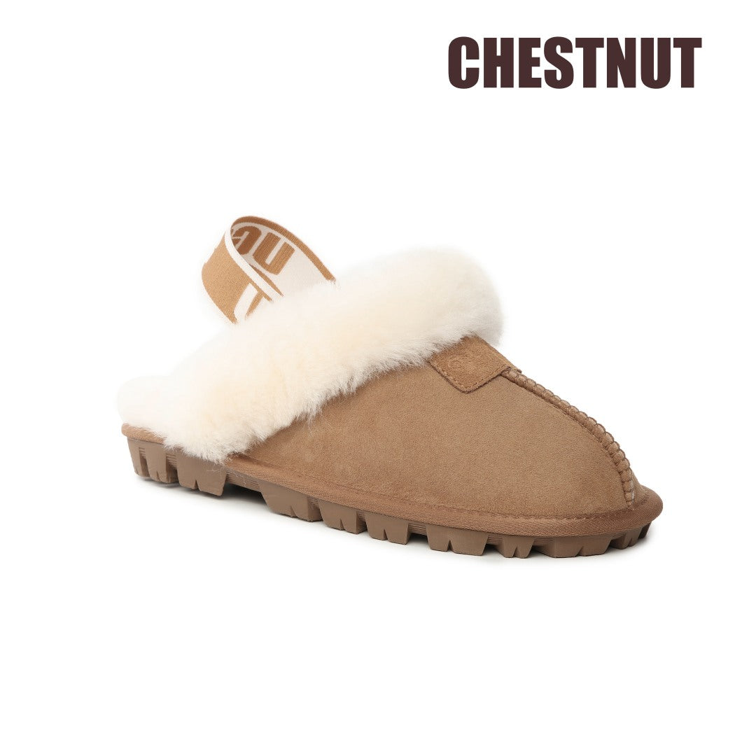 DK UGG Ansley banded slip-on design Slipper 091