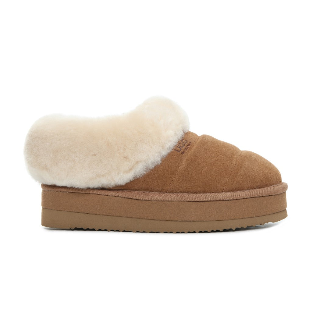 DK UGG Elsie Women Ankle Platform Boots 126