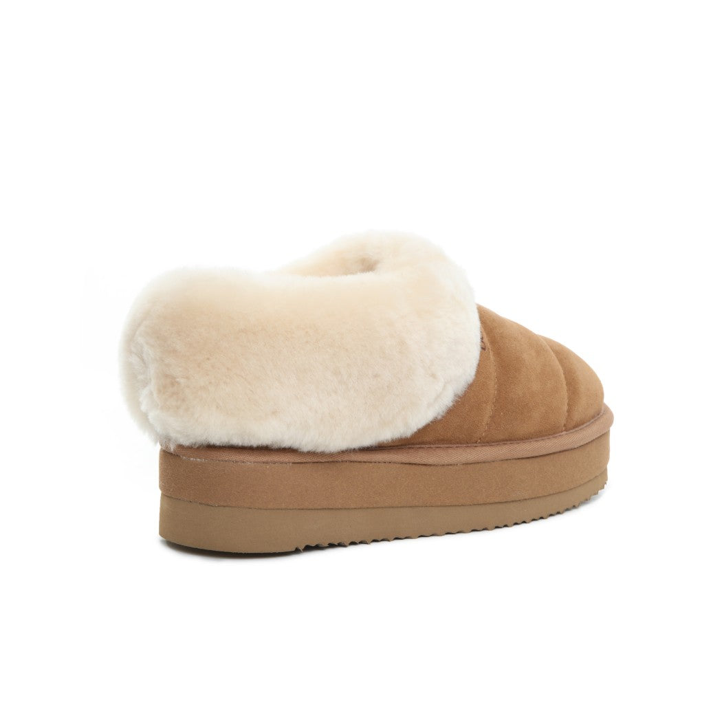 DK UGG Elsie Women Ankle Platform Boots 126