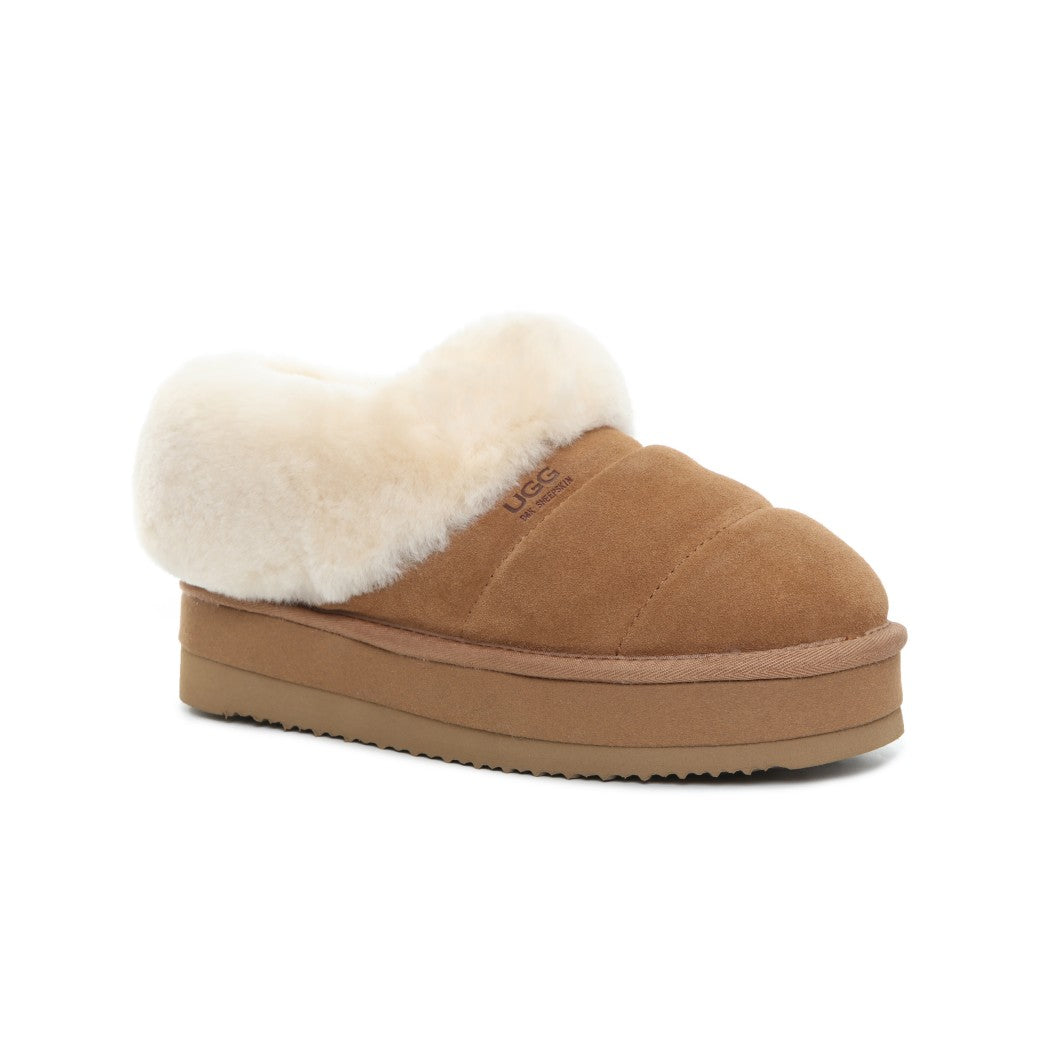 DK UGG Elsie Women Ankle Platform Boots 126