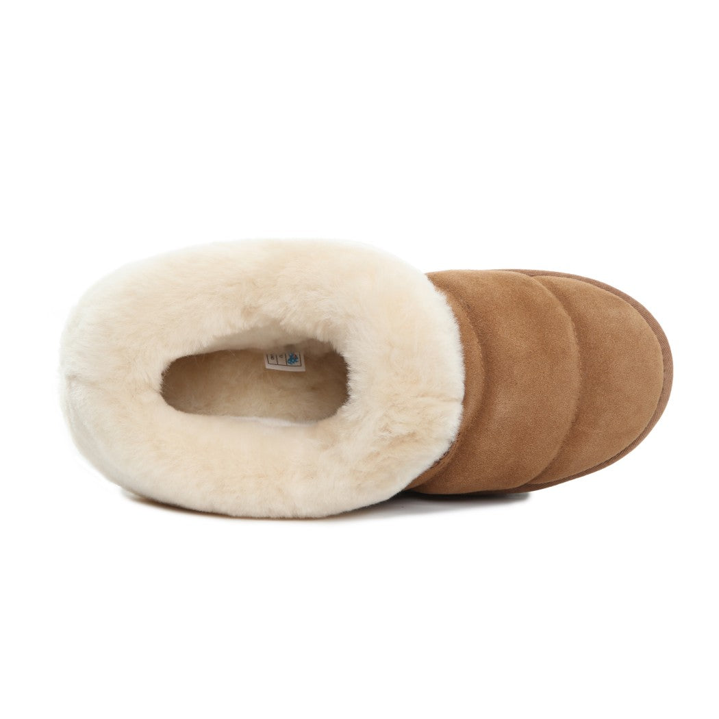 DK UGG Elsie Women Ankle Platform Boots 126