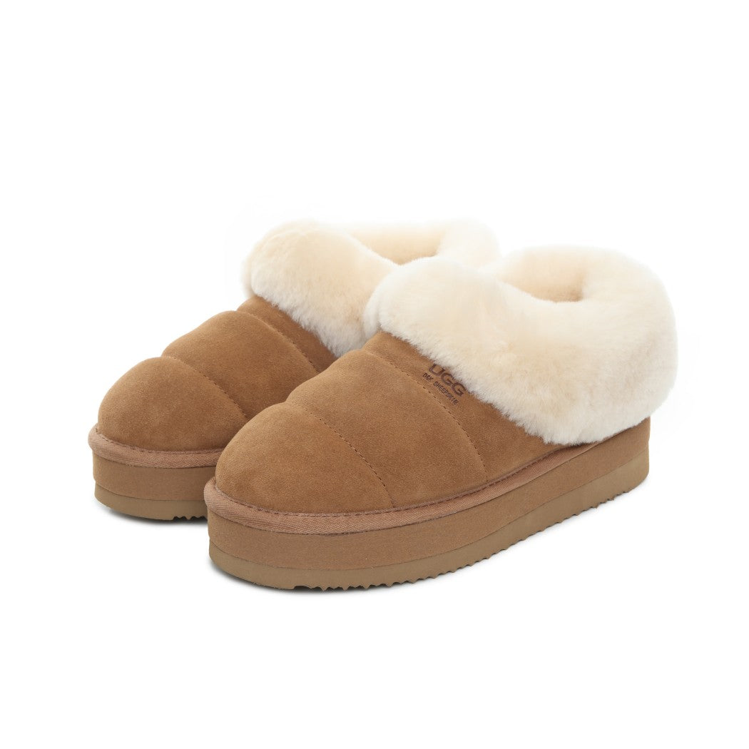 DK UGG Elsie Women Ankle Platform Boots 126