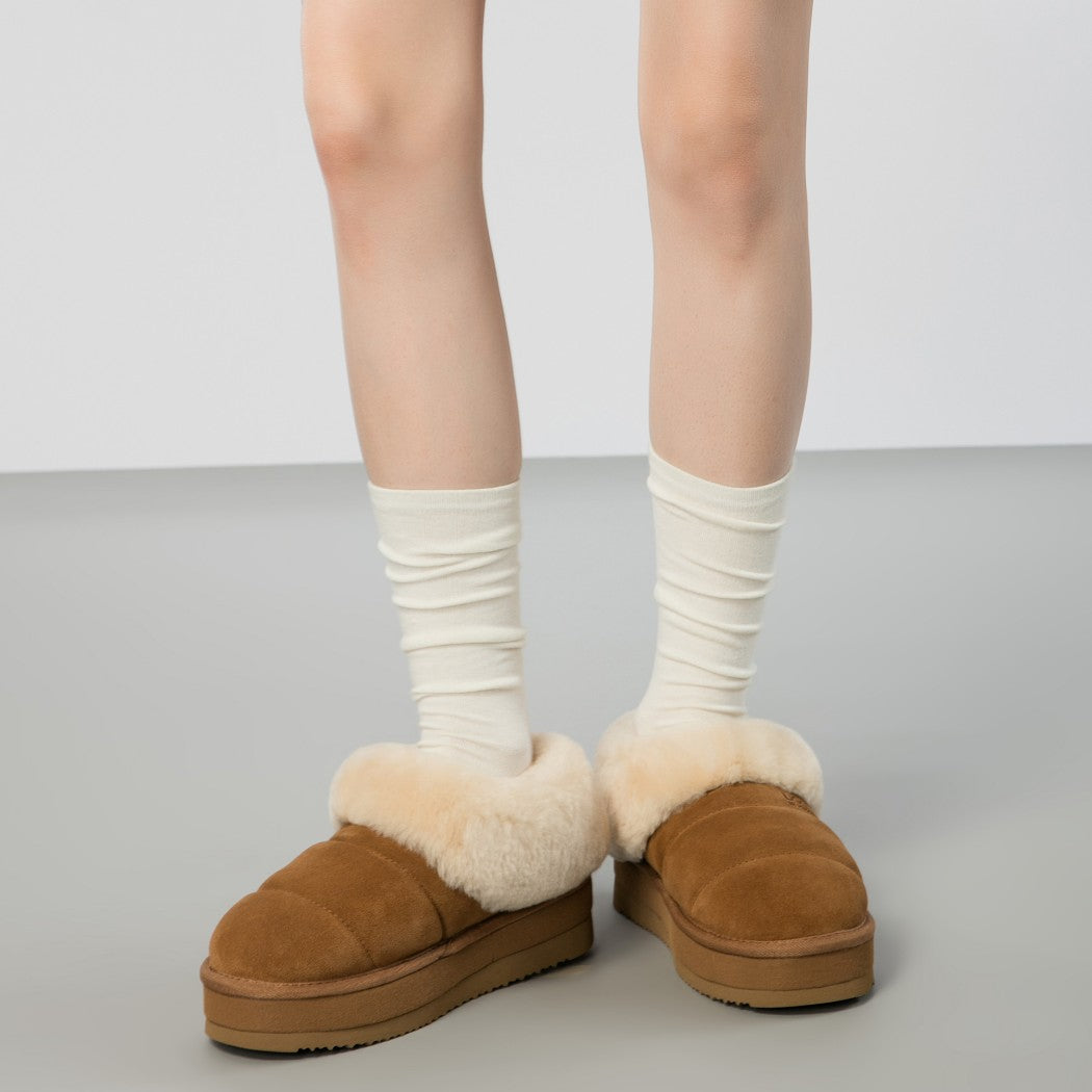 DK UGG Elsie Women Ankle Platform Boots 126