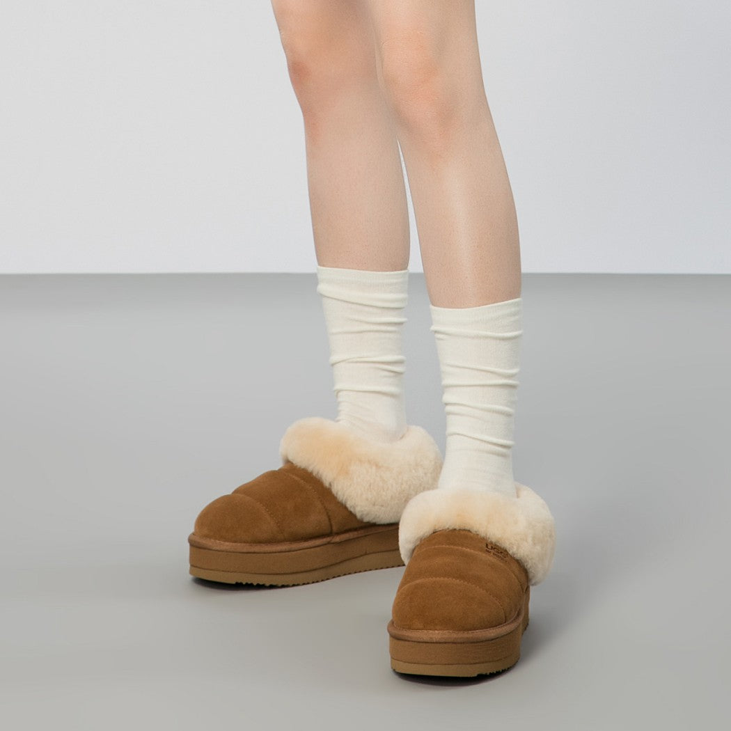 DK UGG Elsie Women Ankle Platform Boots 126