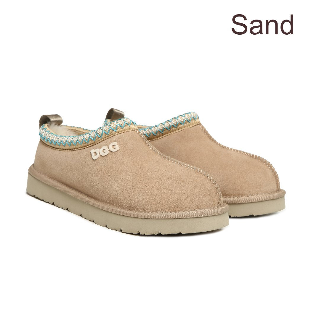 DK UGG Unisex Tasman Emb Logo Slippers 128A